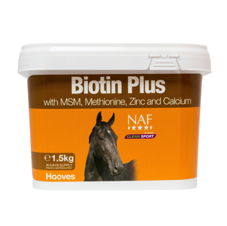 NAF Biotin Plus Powder 1.5kg
