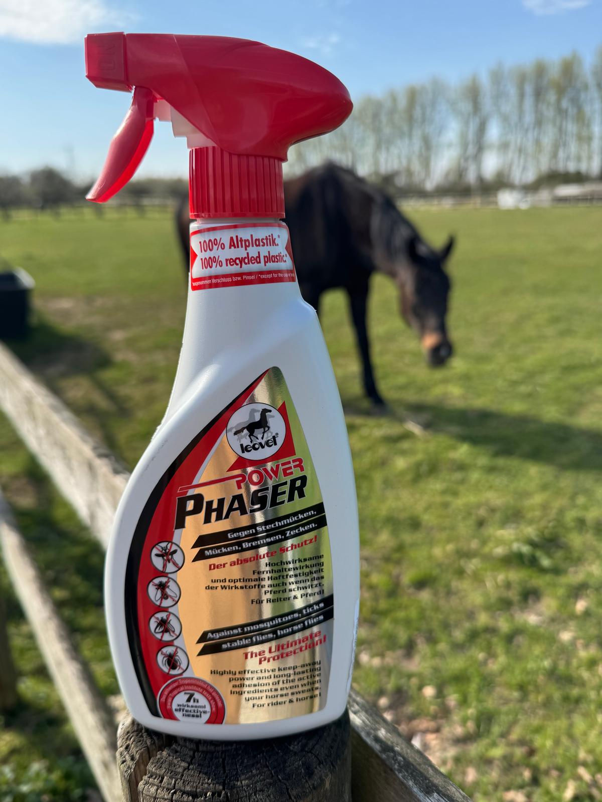 leovet Power Phaser Fly Spray image 1