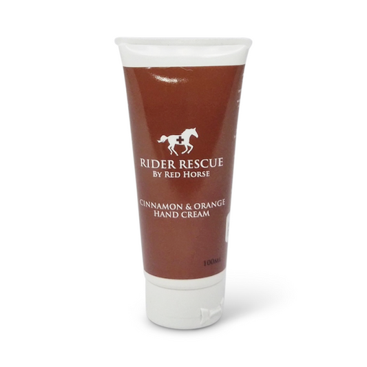 Rider Rescue Cinnamon & Orange Hand Cream - 100ml