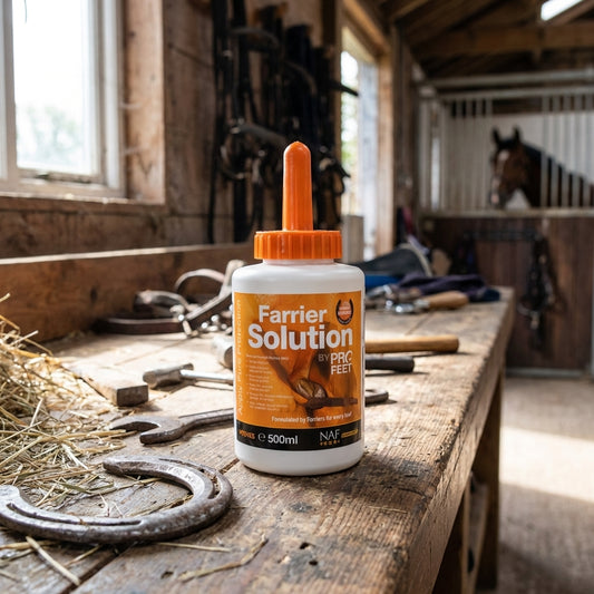 NAF Profeet Farrier Solution Hoof Dressing