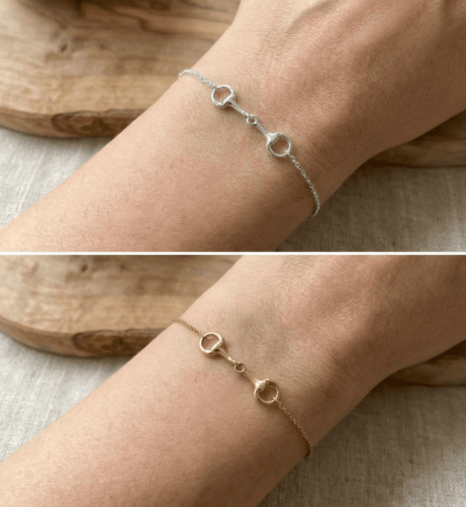 Horse Bit Bracelet