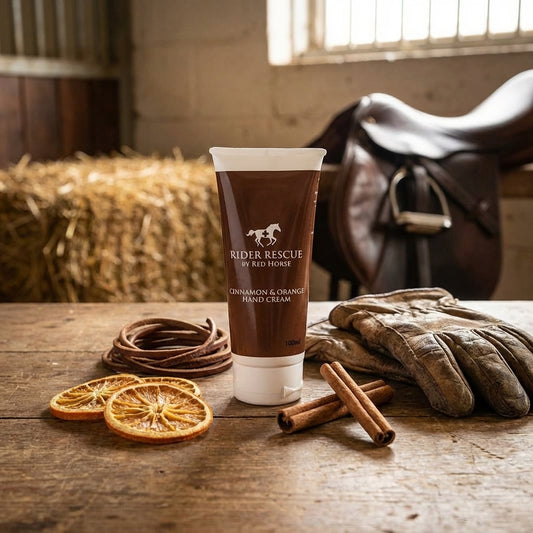 Rider Rescue Cinnamon & Orange Hand Cream - 100ml