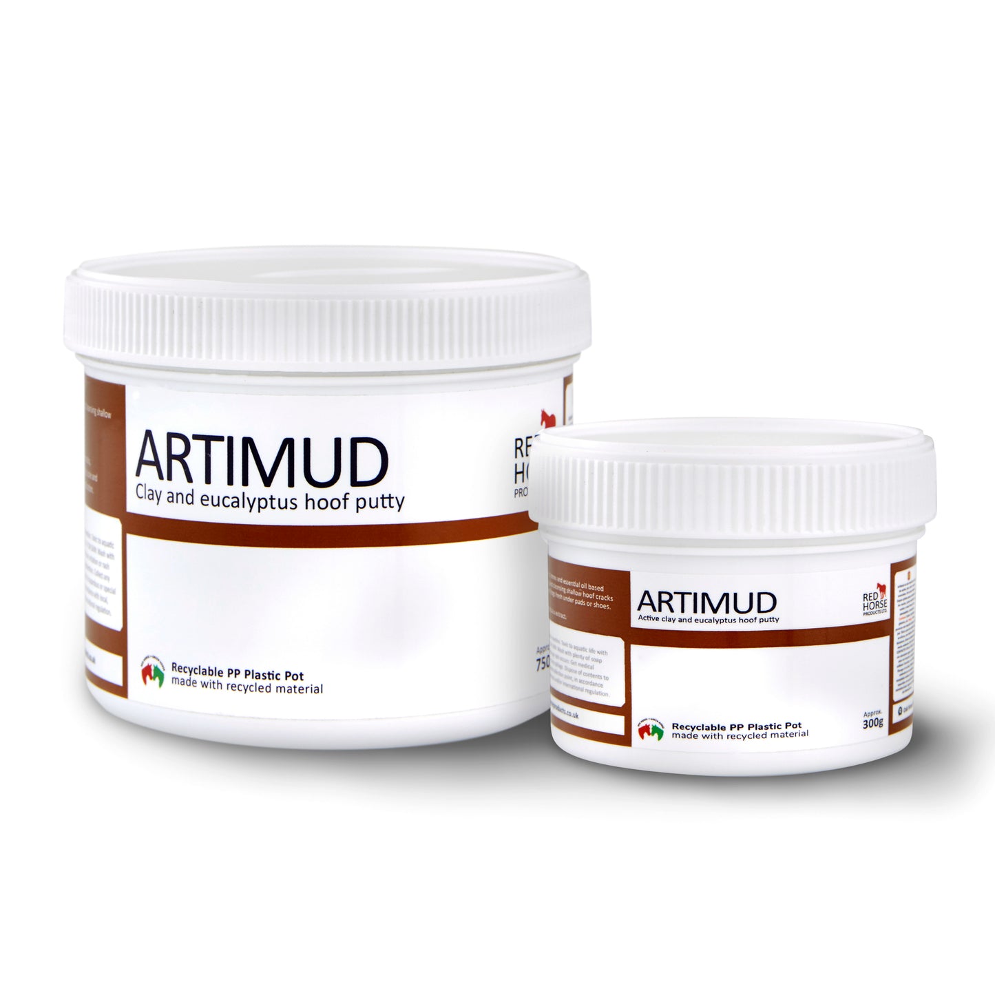 Red Horse Artimud Hoof Putty 300g image 1