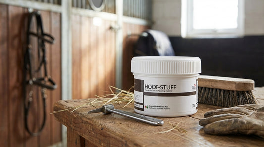 Red Horse Hoof Stuff