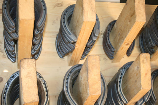 What Types of Horseshoe Are Commonly Used?