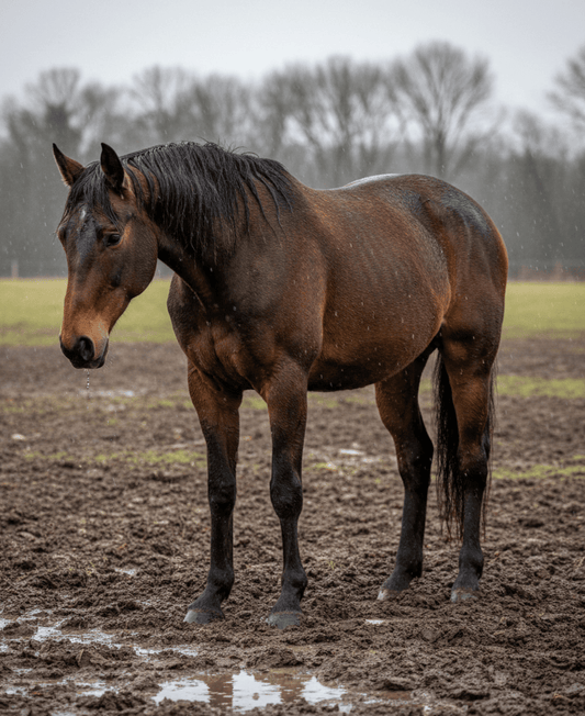 Why We Advise Against Shoeing in a Muddy Area