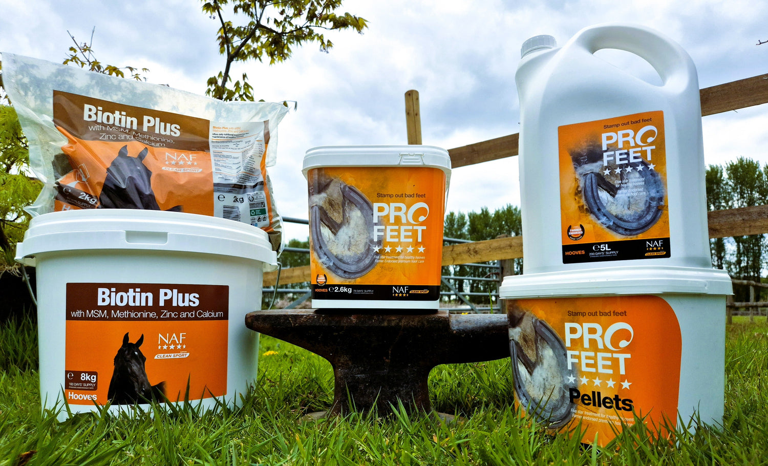 NAF Equine Products