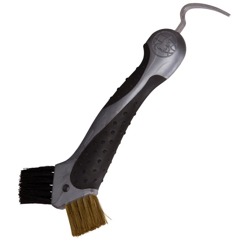 Hoof Pick Scraper in Black & Grey image 0