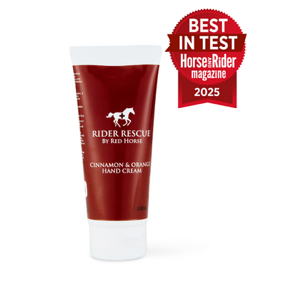 Rider Rescue Cinnamon & Orange Hand Cream - 100ml