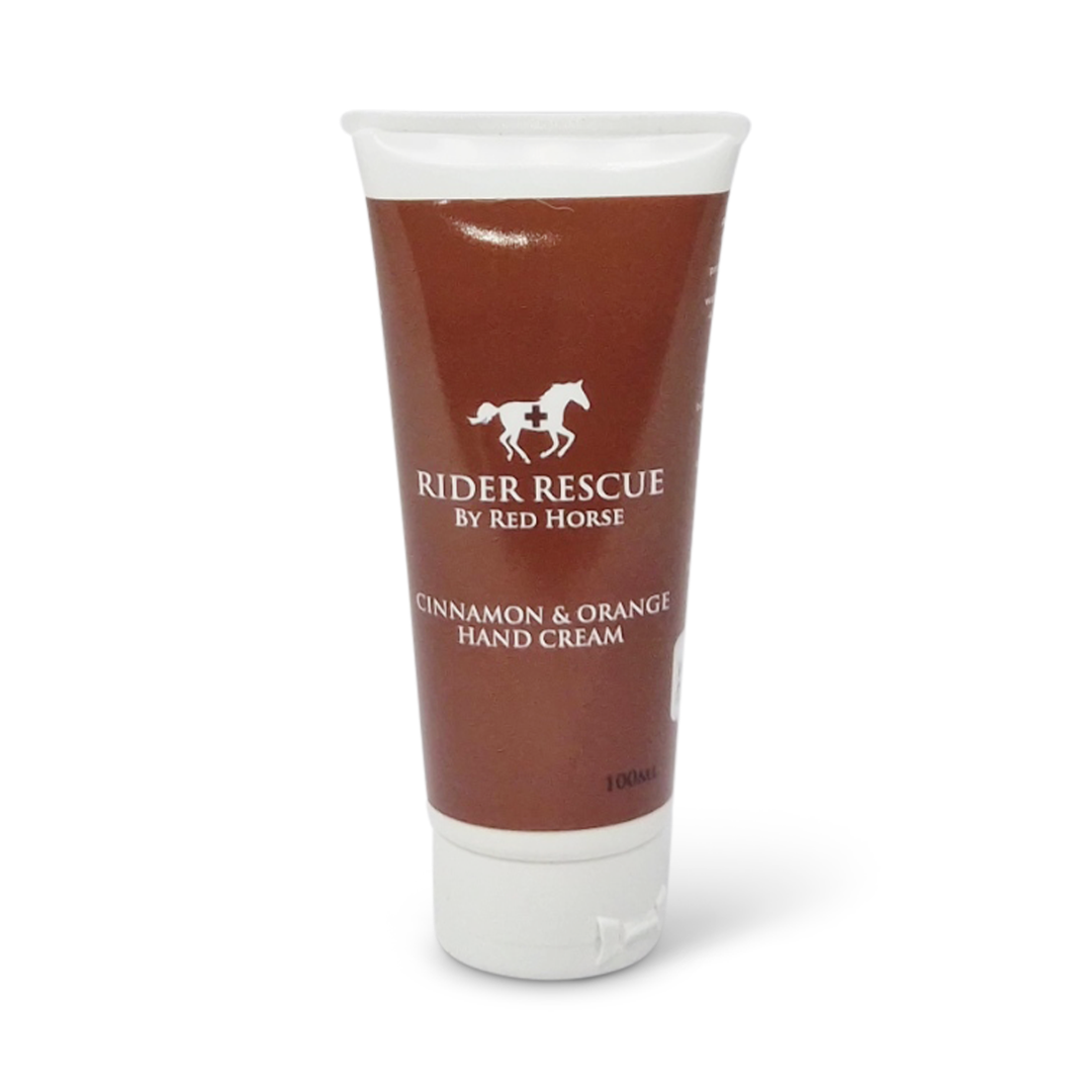 Rider Rescue Cinnamon & Orange Hand Cream - 100ml