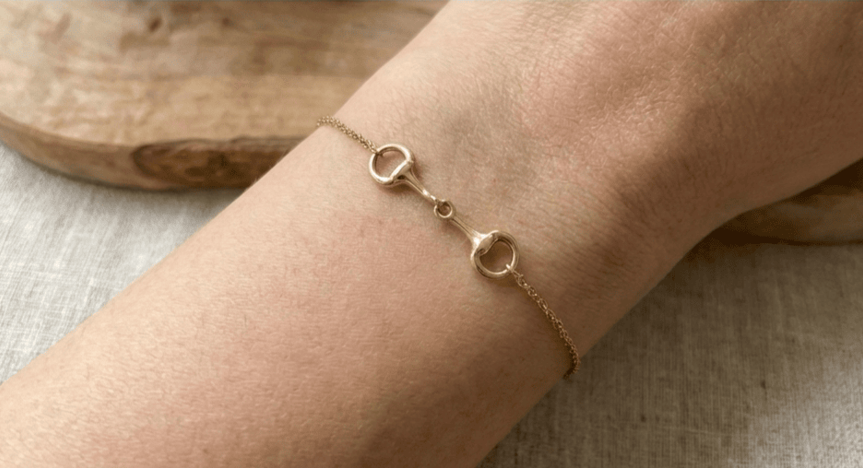 Horse Bit Bracelet