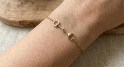 Horse Bit Bracelet