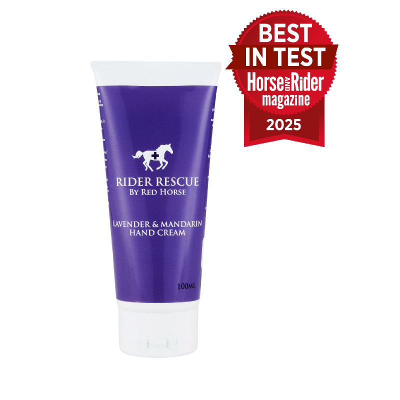 Rider Rescue Lavender & Mandarin Hand Cream - 100ml