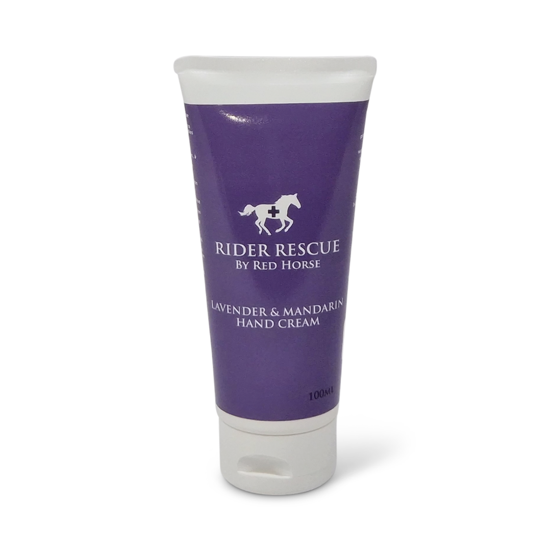Rider Rescue Lavender & Mandarin Hand Cream - 100ml