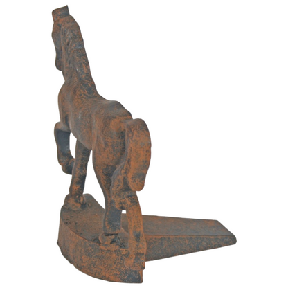 Rustic Horse Doorstop Ornament