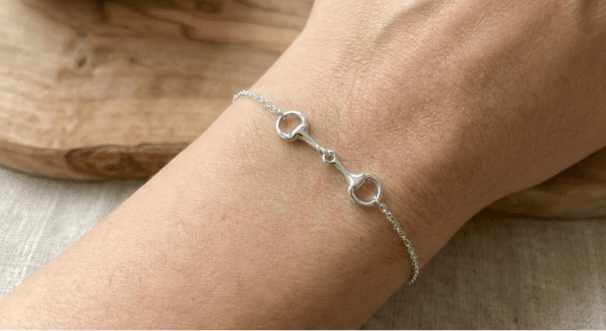 Horse Bit Bracelet