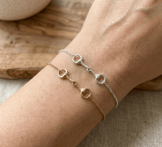 Horse Bit Bracelet