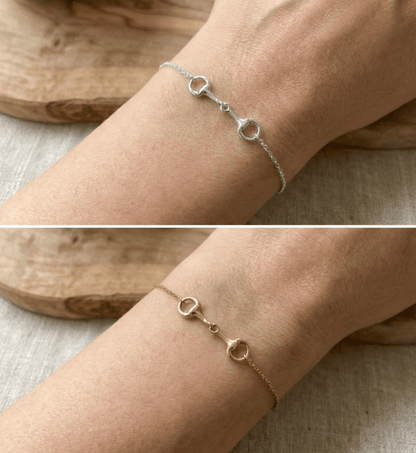 Horse Bit Bracelet