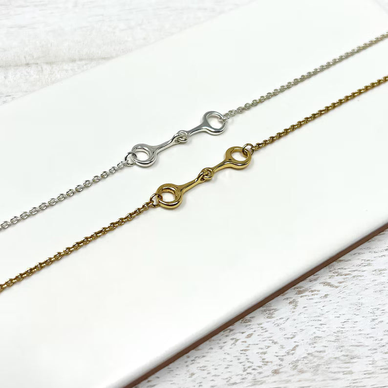 Horse Bit Bracelet