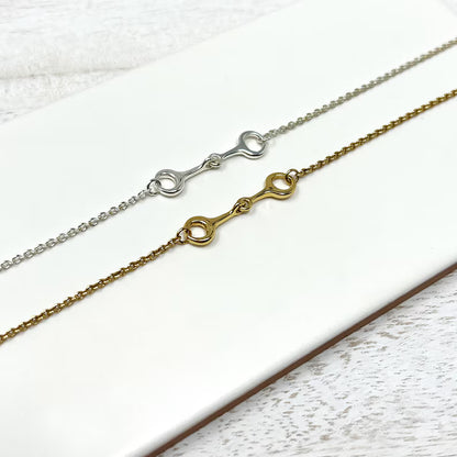 Horse Bit Bracelet