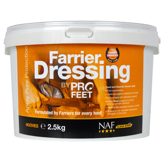 NAF Profeet Farrier Hoof Dressing 2.5kg