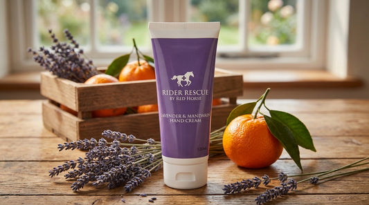 Rider Rescue Lavender & Mandarin Hand Cream - 100ml