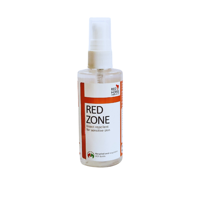 Red Horse Red Zone Insect Repellent | T-M Horse Products