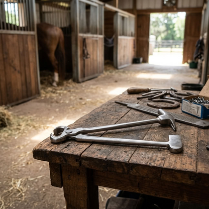 All-in-One Horseshoe Removal Tool