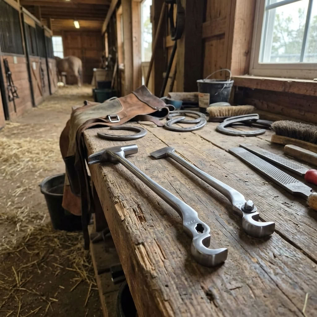 All-in-One Horseshoe Removal Tool